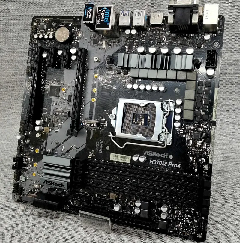 Carte mère ASROCK H370M PRO4