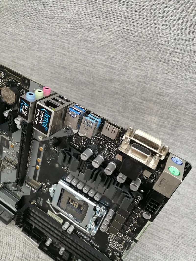 Carte mère ASROCK H370M PRO4