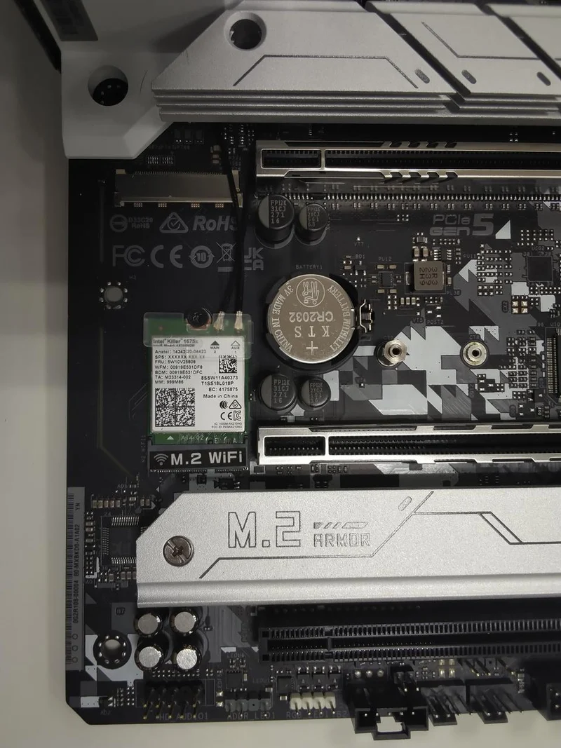 Carte mère ASROCK compatible Intel Z790 STEEL LEGEND WIFI