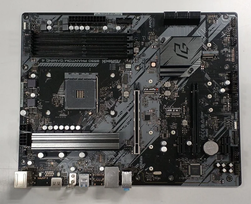 Carte mère ASROCK : B550M PHANTOM GAMING 4