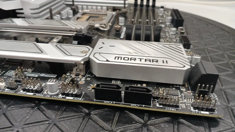 Carte mère MSI MAG B760M MORTAR WIFI II