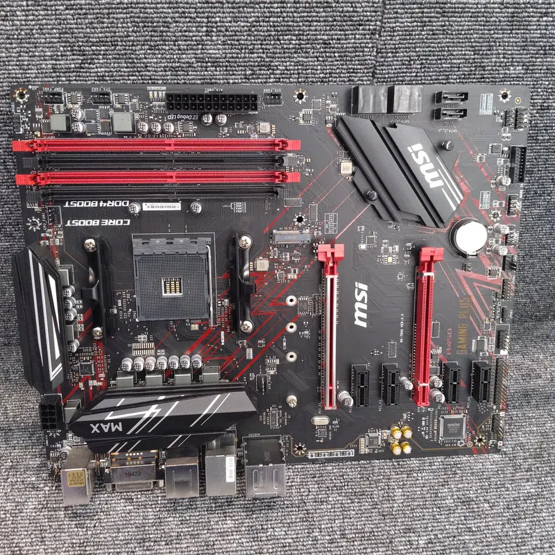 Carte mère MSI B450 GAMMING PLUS