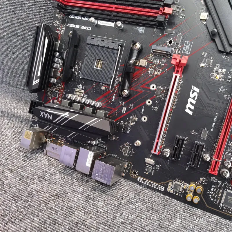Carte mère MSI B450 GAMMING PLUS