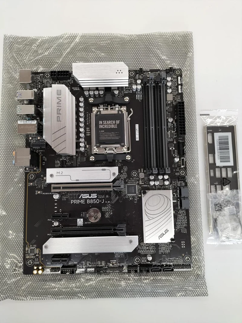 [À DÉCHETER] Carte mère ASUS PRIME B850-J