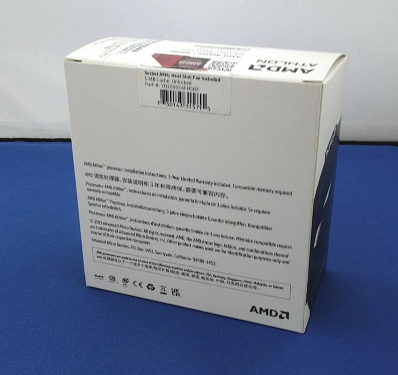 Processeur AMD ATHLON 3000G