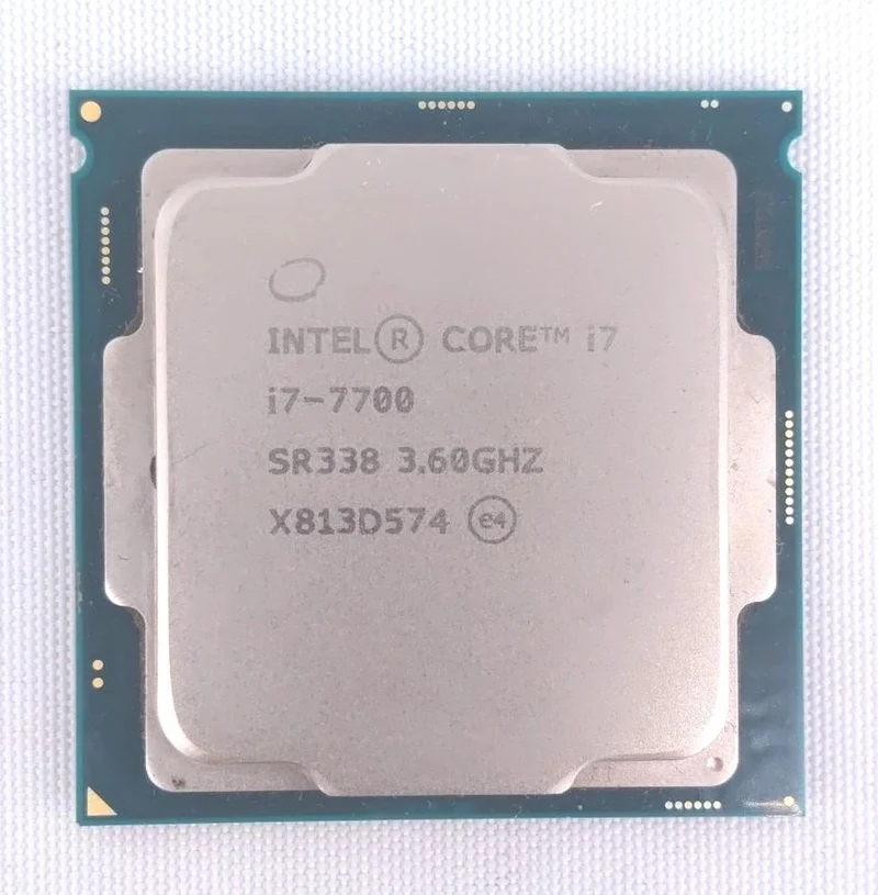 Processeur Intel Core i7-7700