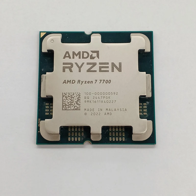 Processeur AMD Ryzen 7 7700