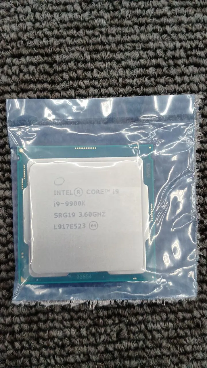 Processeur Intel Core i9-9900K