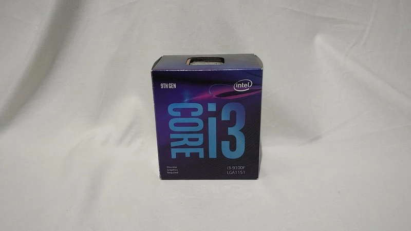 Processeur Intel i3 9100F