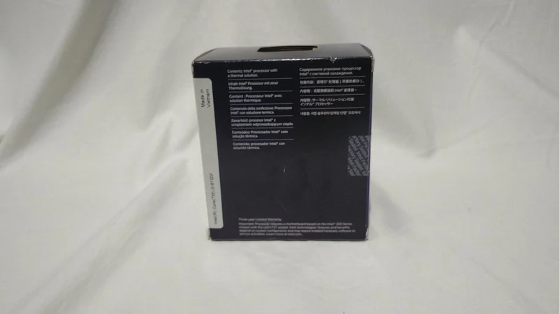 Processeur Intel i3 9100F
