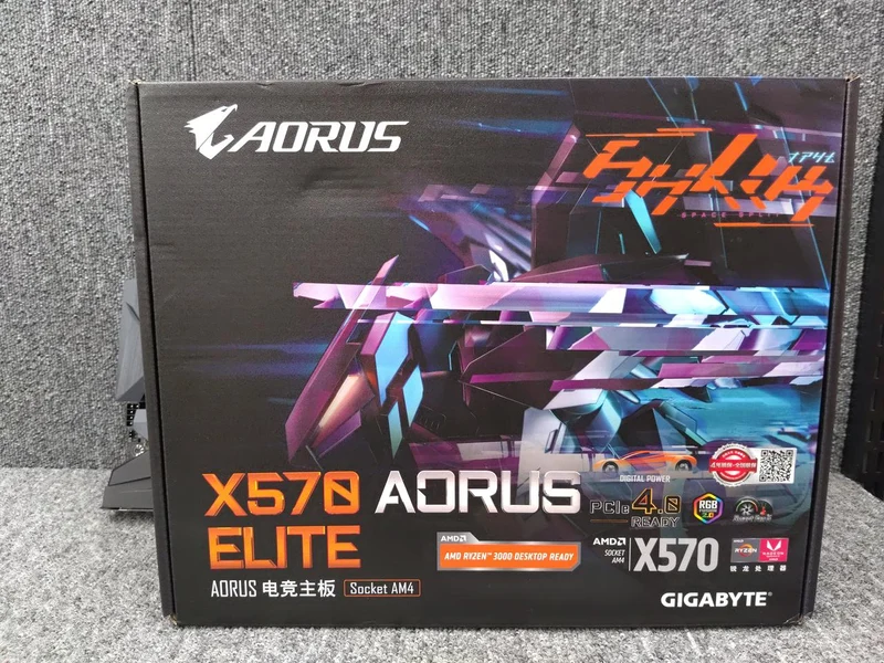 Carte mère GIGABYTE X570 AORUS ELITE