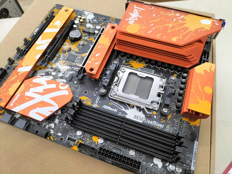 Carte mère ASROCK B650 LIVEMIXER
