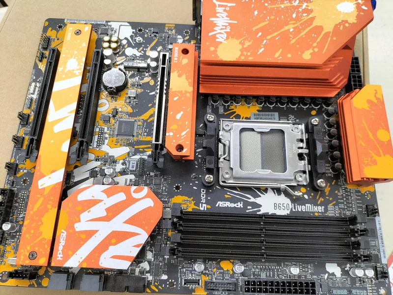 Carte mère ASROCK B650 LIVEMIXER