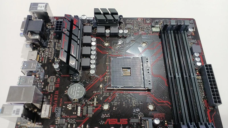 Carte mère ASUS : PRIME B350 PLUS