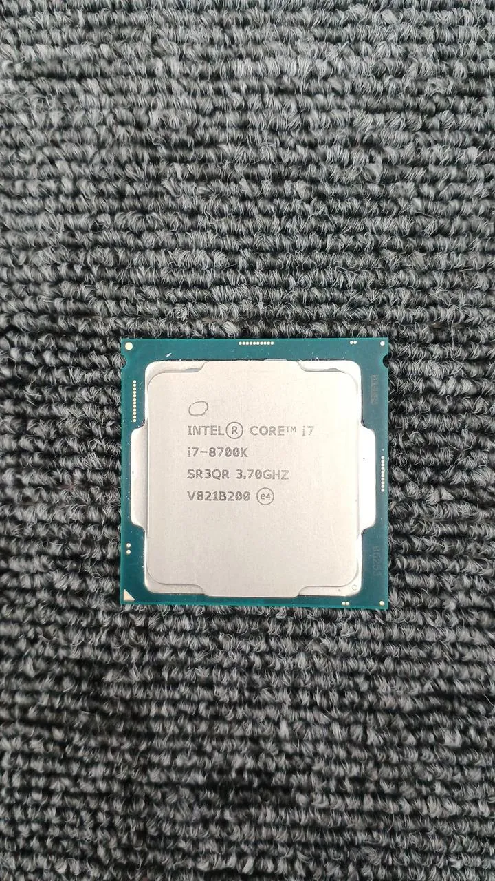 Processeur Intel Core i7-8700K