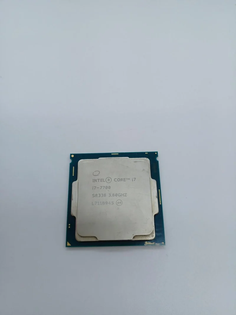 Processeur Intel Core i7-7700 à 3.60 GHz