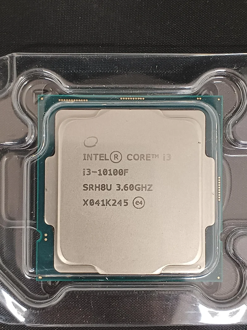 Processeur Intel i3-10100F 3.60 GHz