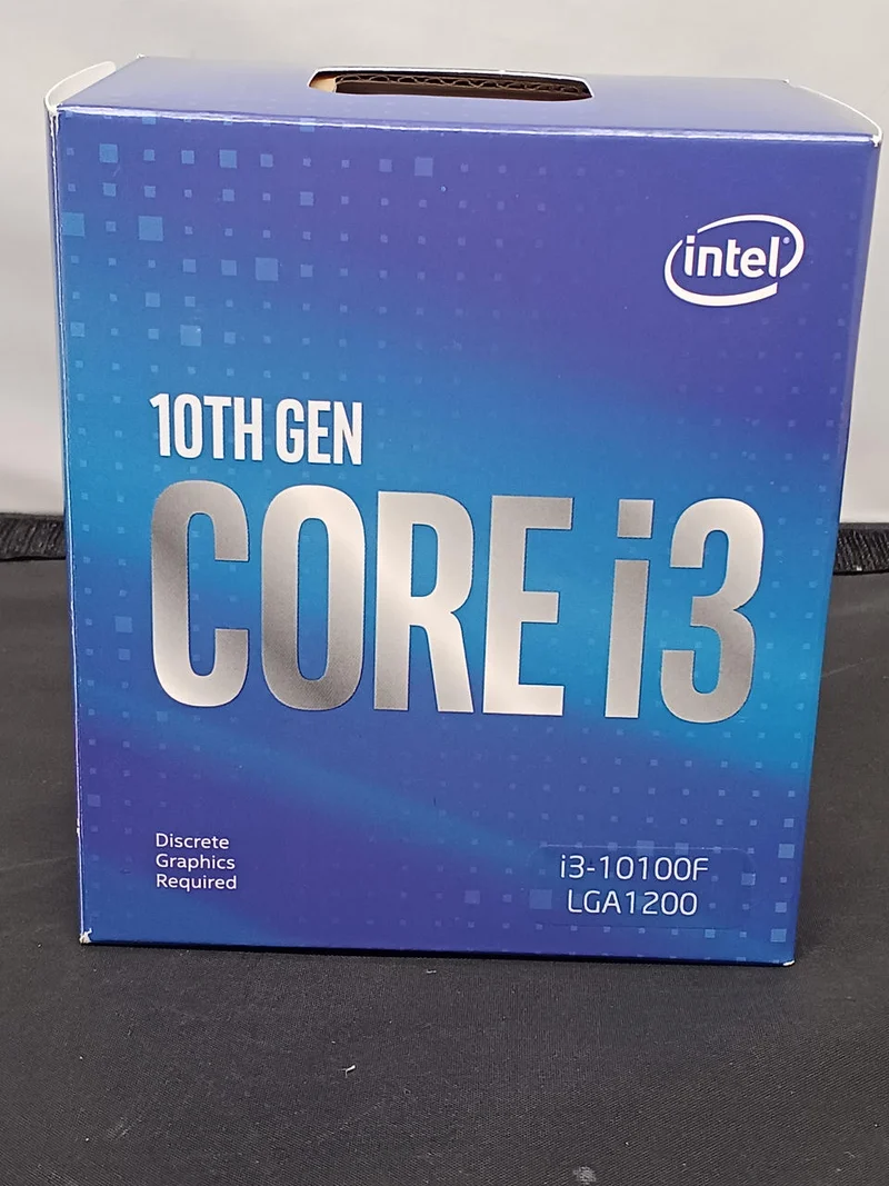 Processeur Intel i3-10100F 3.60 GHz