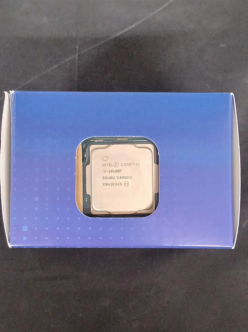 Processeur Intel i3-10100F 3.60 GHz
