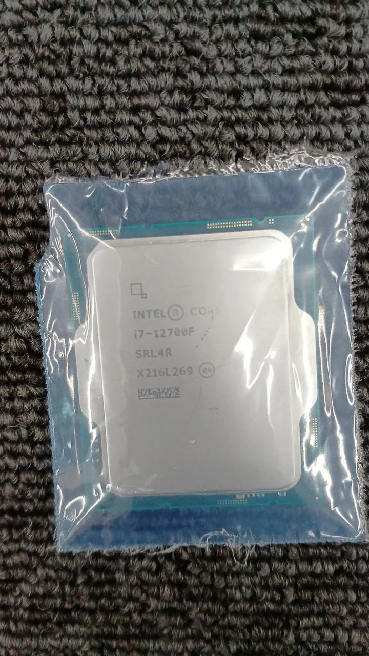 Processeur Intel Core i7 12700F