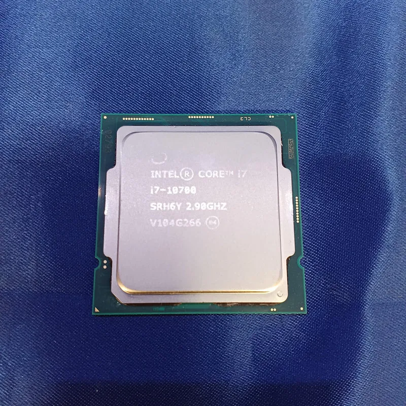 Processeur Intel Core i7-10700