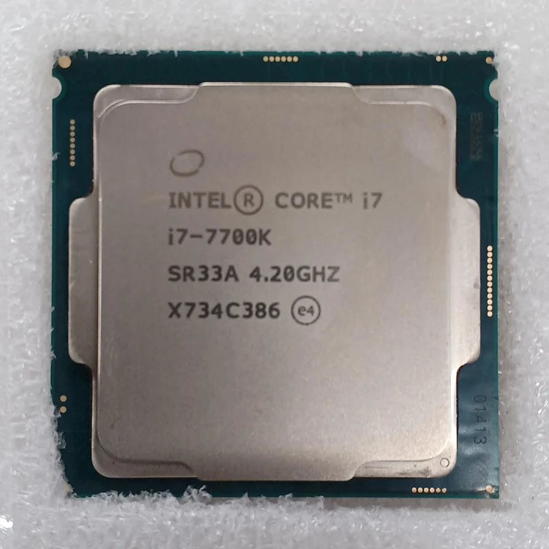 Processeur Intel i7-7700K