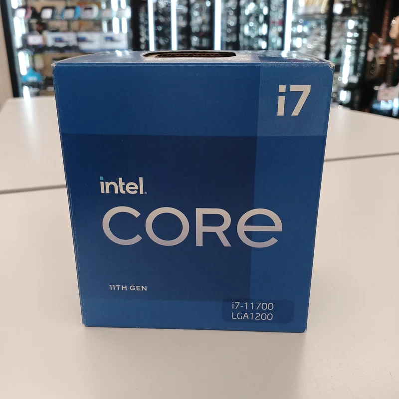 Processeur Intel Core i7 11700