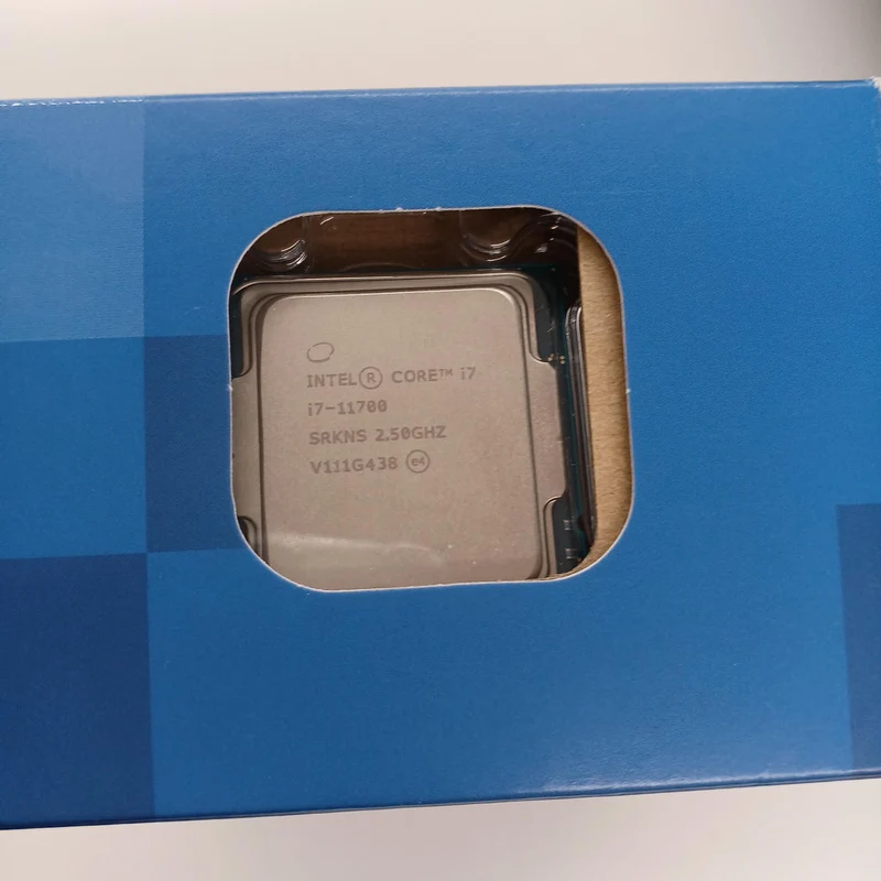 Processeur Intel Core i7 11700