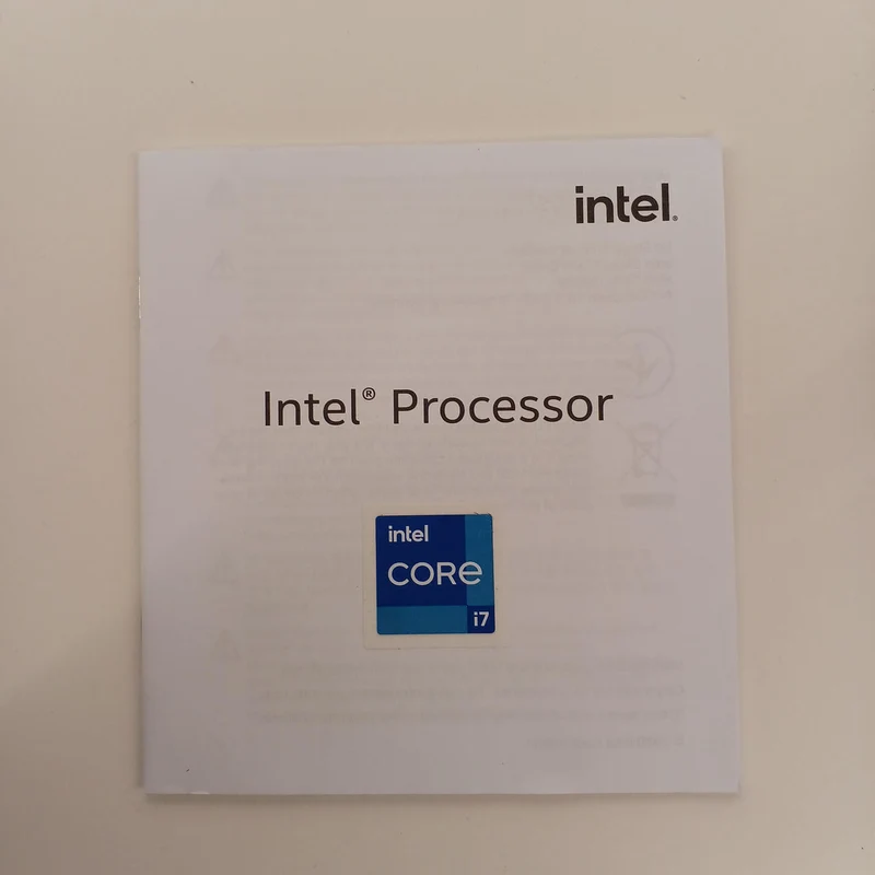 Processeur Intel Core i7 11700