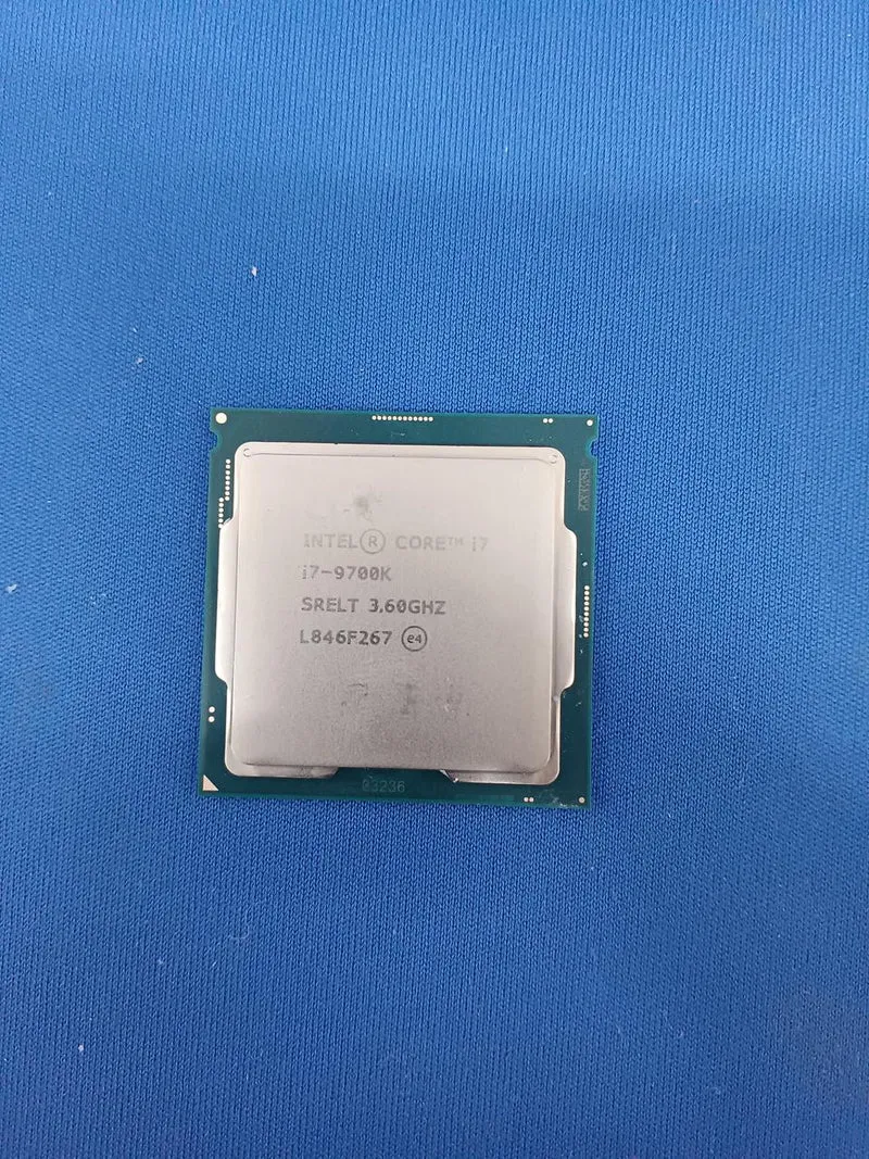 Processeur Intel i7-9700K