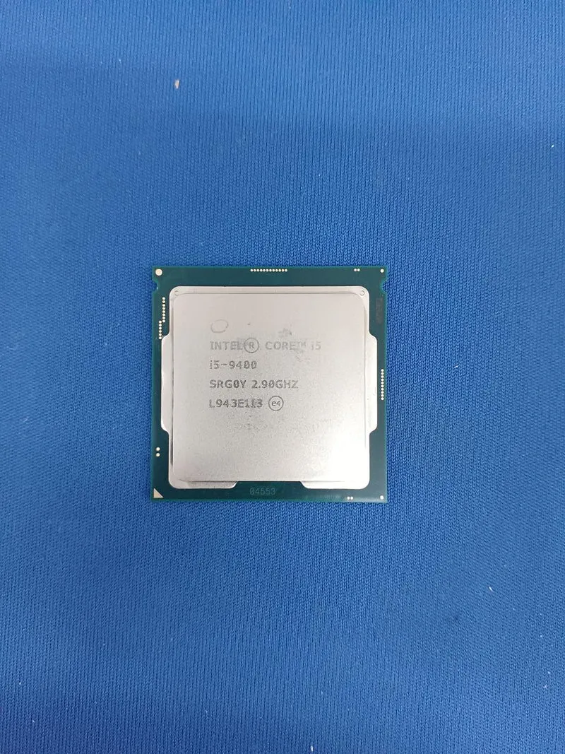 Processeur Intel i5-9400