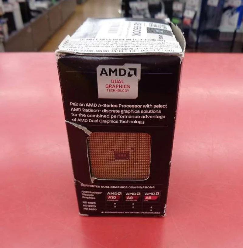 Processeur AMD A8-6600K 3.90 GHz