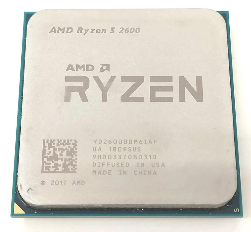 [À DÉCHETER] AMD Ryzen 5 2600 Ryzen 5 2600
