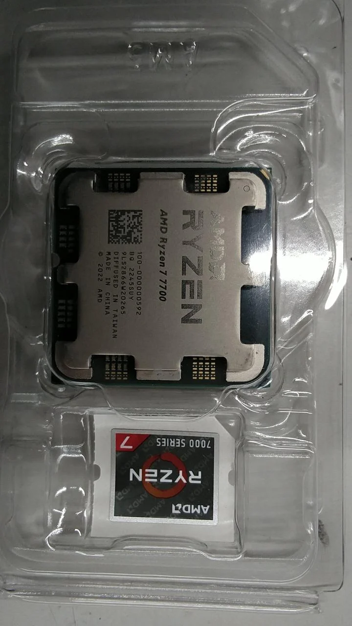 AMD RYZEN7-7700 RYZEN7 7700