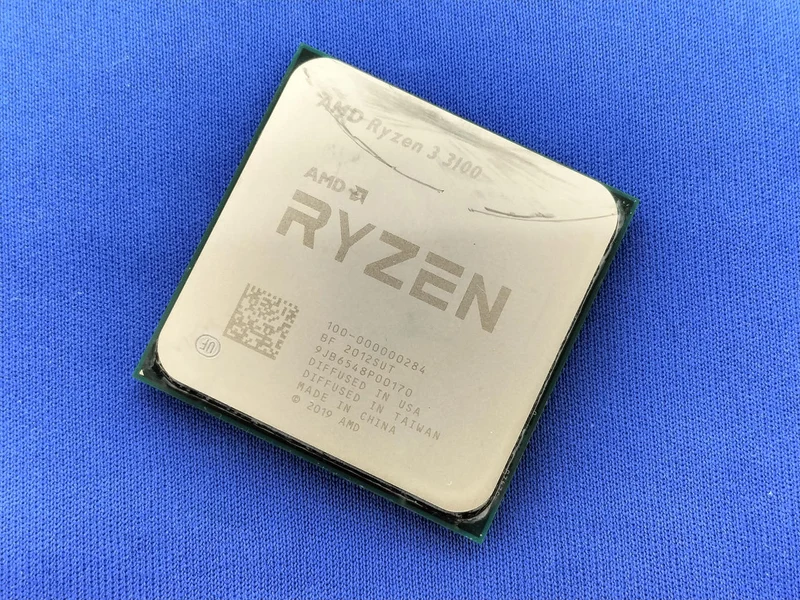 Processeur AMD Ryzen 3 3100