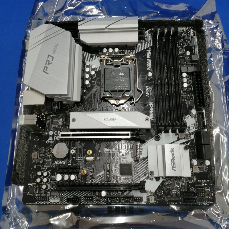 Carte mère ASROCK/B460 PRO4 B460M PRO4