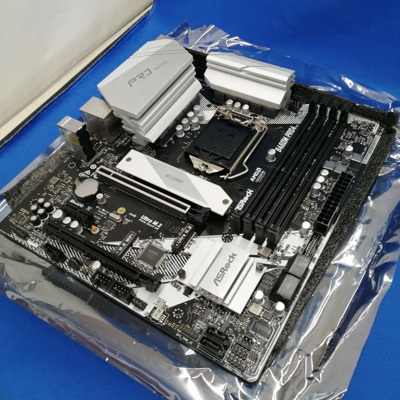 Carte mère ASROCK/B460 PRO4 B460M PRO4