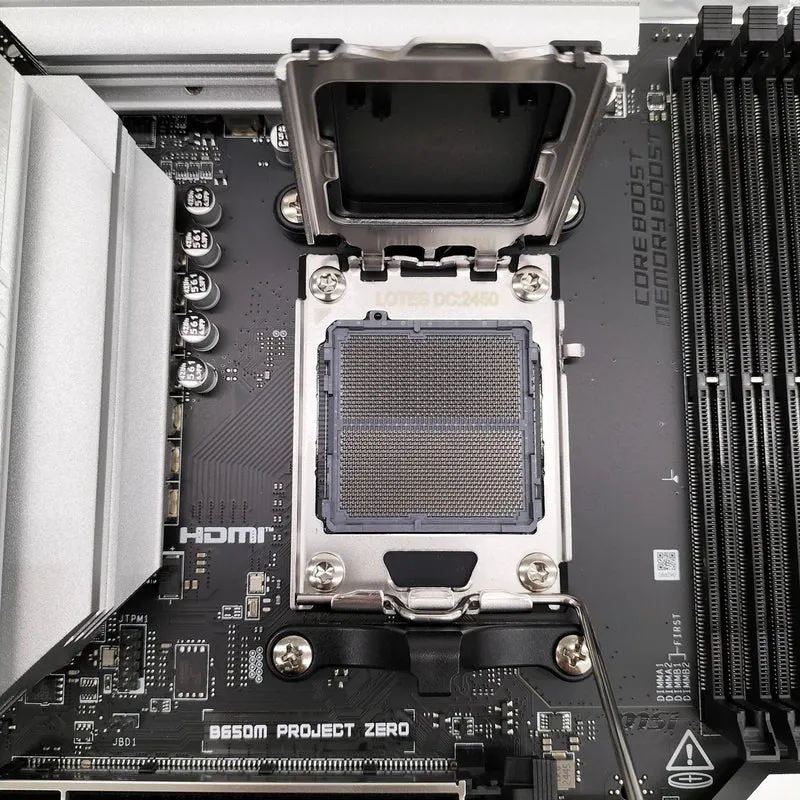 Carte mère MSI B650M PROJECT ZERO