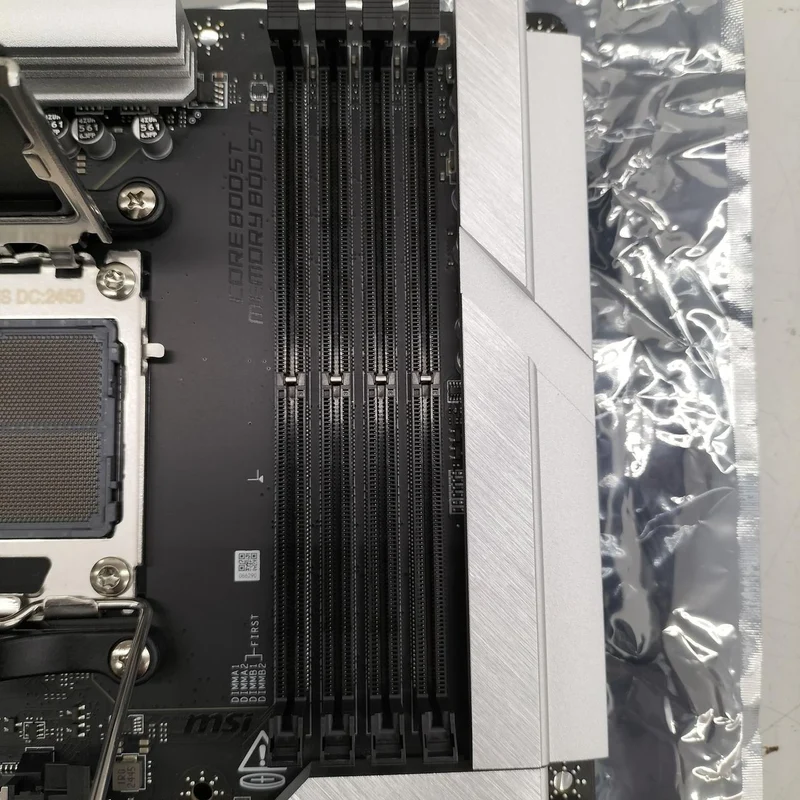 Carte mère MSI B650M PROJECT ZERO