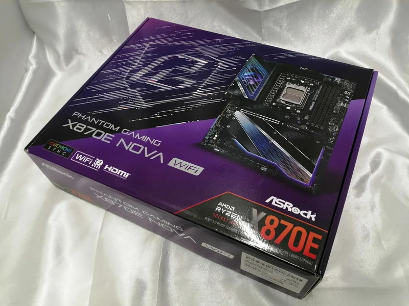 Carte mère ASROCK X870E NOVA WIFI