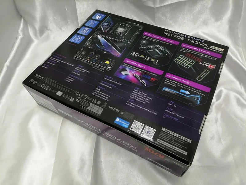 Carte mère ASROCK X870E NOVA WIFI