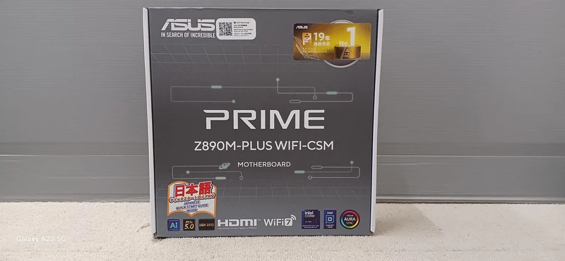 Carte mère ASUS PRIME Z890M-PLUS WIFI-CSM