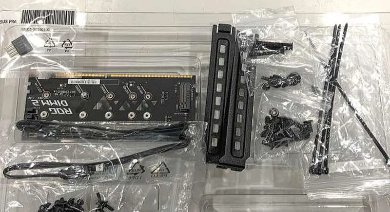 Carte mère ASUS ROG MAXIMUS X APEX compatible Intel