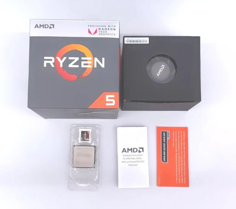 Processeur AMD Ryzen 5 2400G