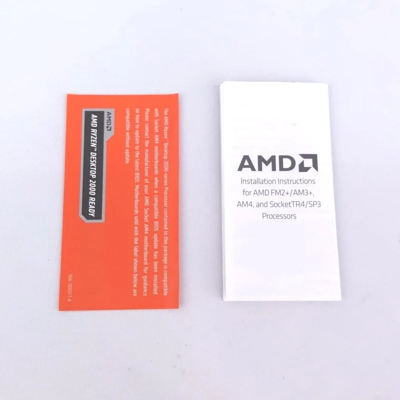 Processeur AMD Ryzen 5 2400G