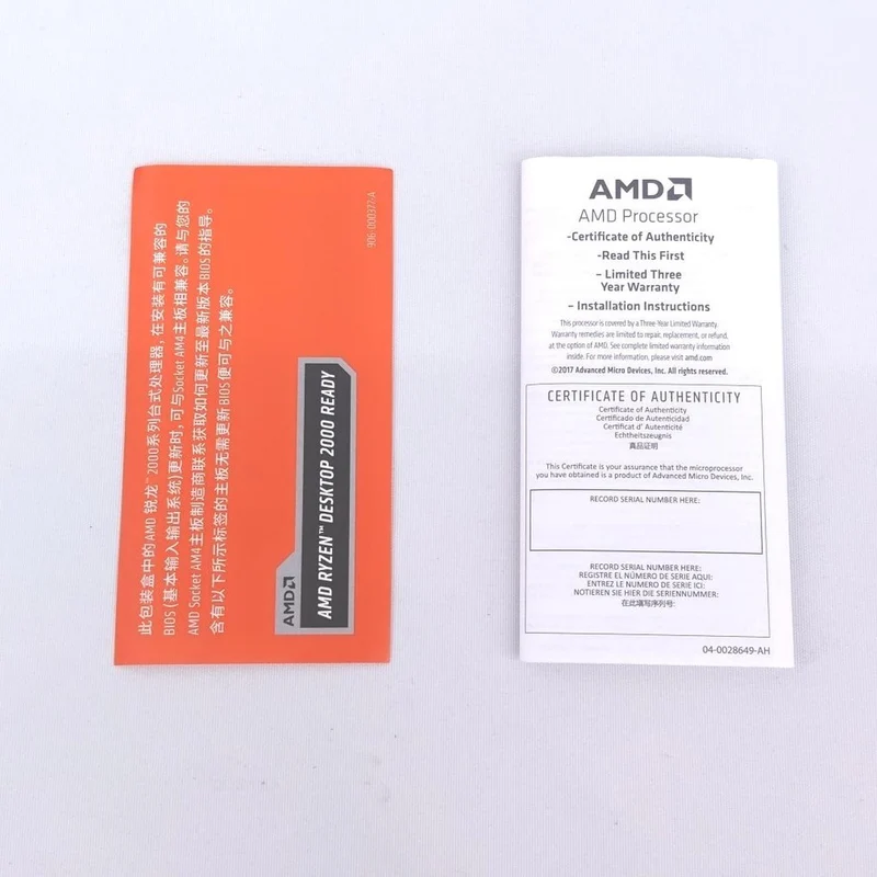 Processeur AMD Ryzen 5 2400G