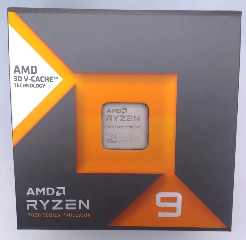 Processeur AMD 7900X3D