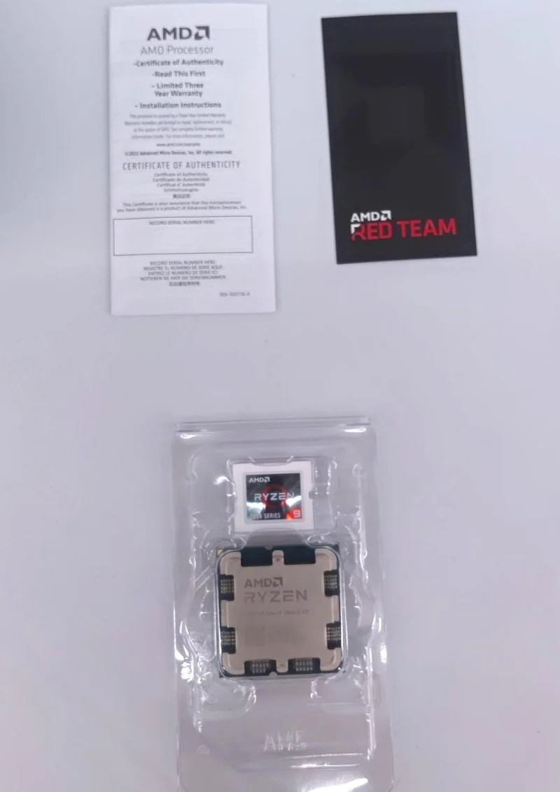 Processeur AMD 7900X3D
