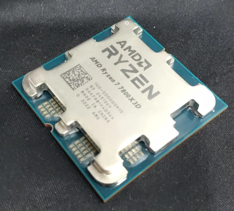 Processeur AMD Ryzen 7 7800X3D