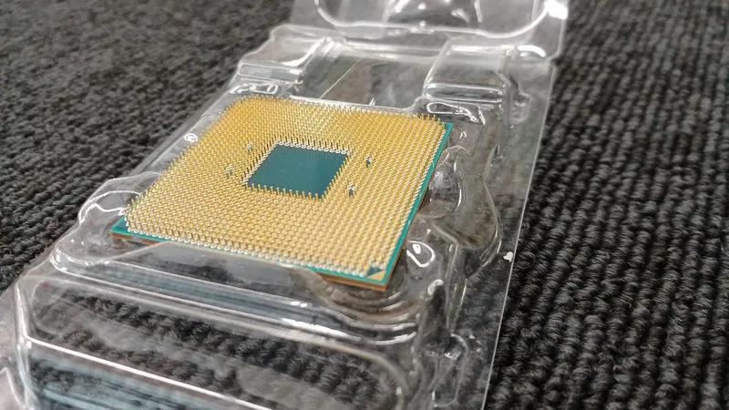 Processeur AMD Ryzen 5 5500